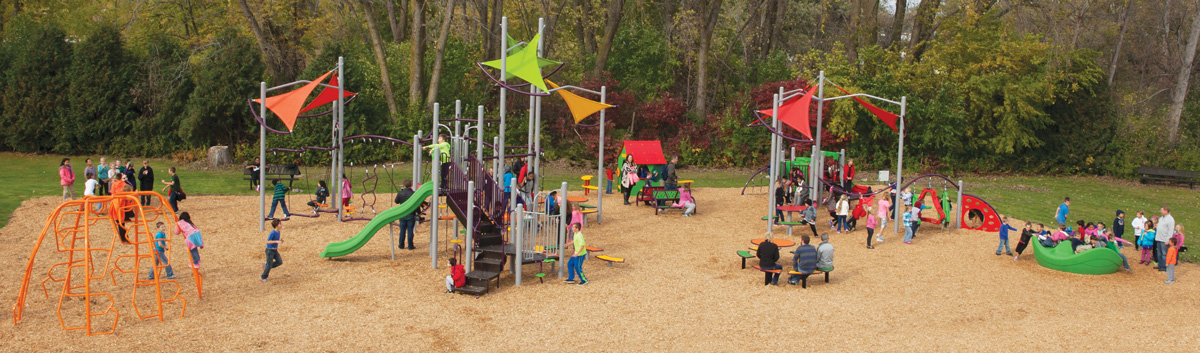 Choose Davis Playgrounds | Play Equipment in Arkansas